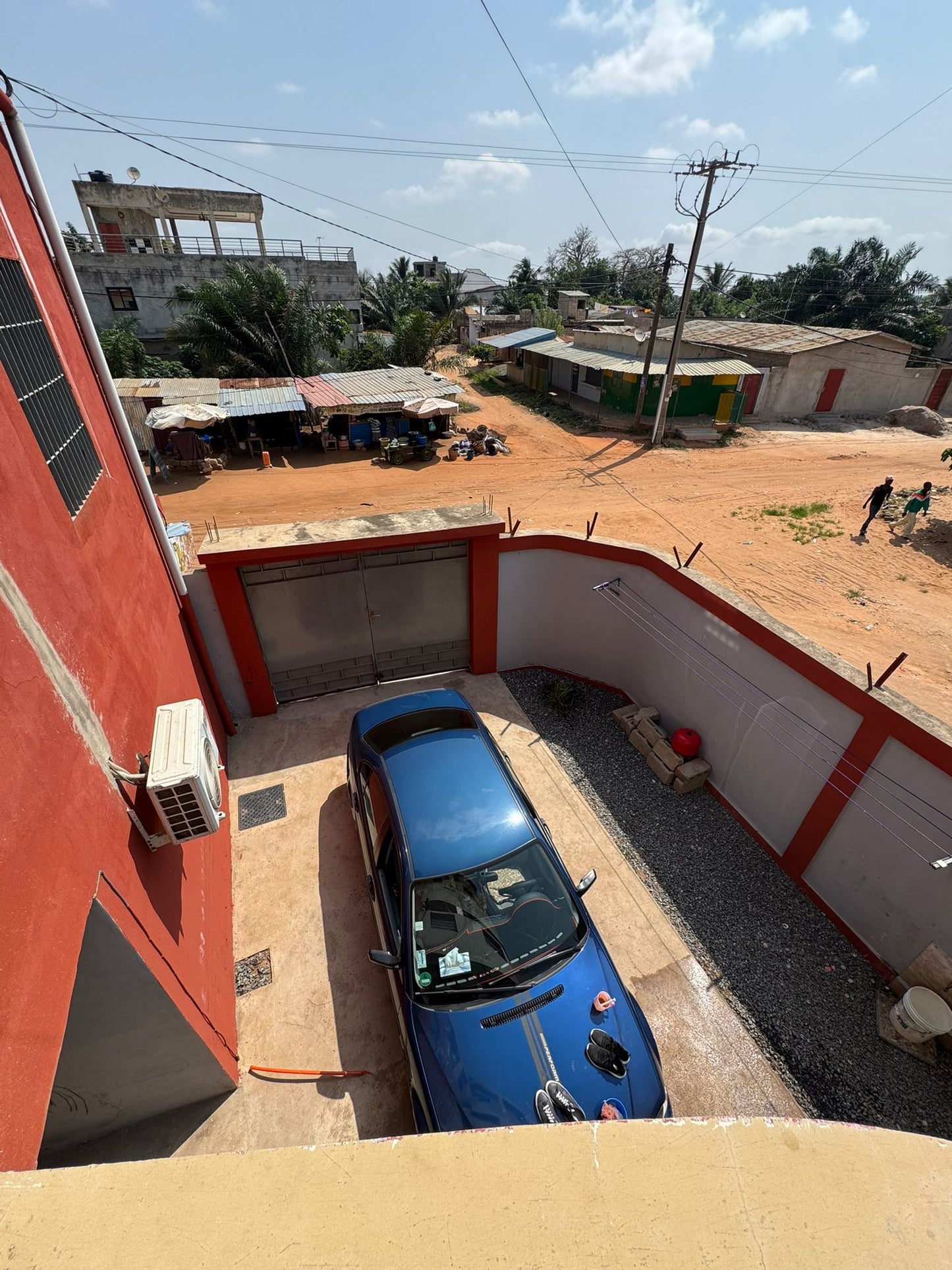 Immeuble R+2 en vente en angle de rue à Adidogomé Gbomamé – 80 millions FCFA