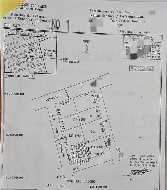 Villa haut standing 4 chambres en vente à Kodjoviakopé – 190 millions FCFA