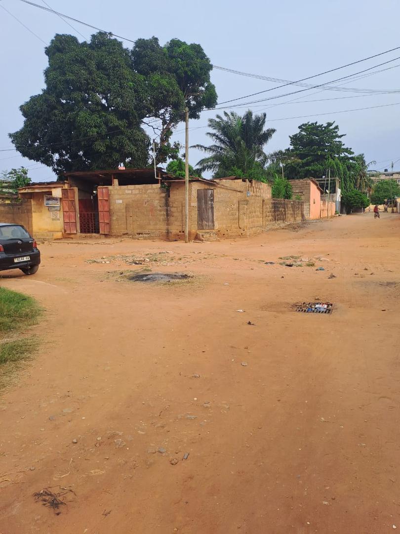 Terrain demi lot à vendre à Tokoin Habitat – 50 millions FCFA