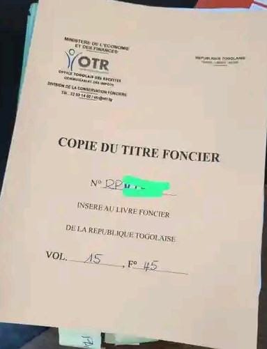 166 hectares de terres agricoles en vente à Amouzoucopé Gbégamé – 1 500 000 FCFA l'hectare