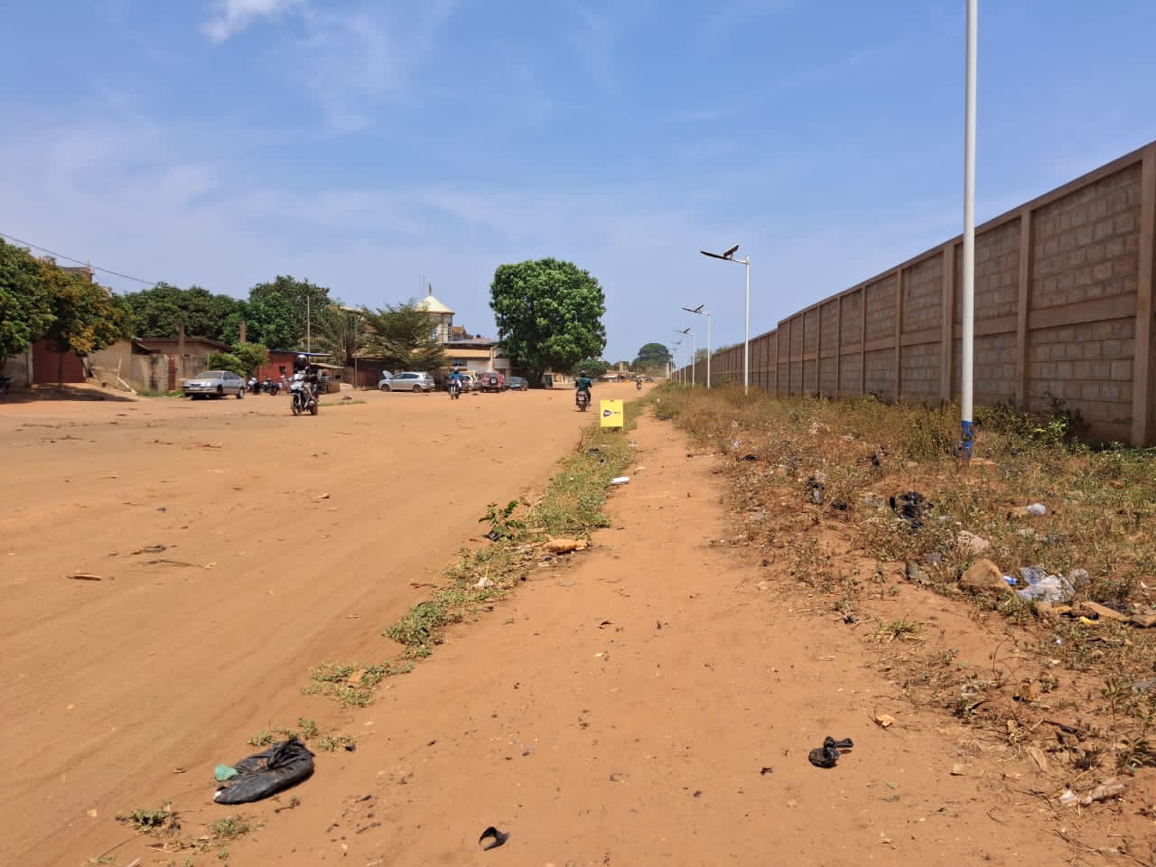 Terrain de 300 m² en vente à Agoè – 35 millions FCFA