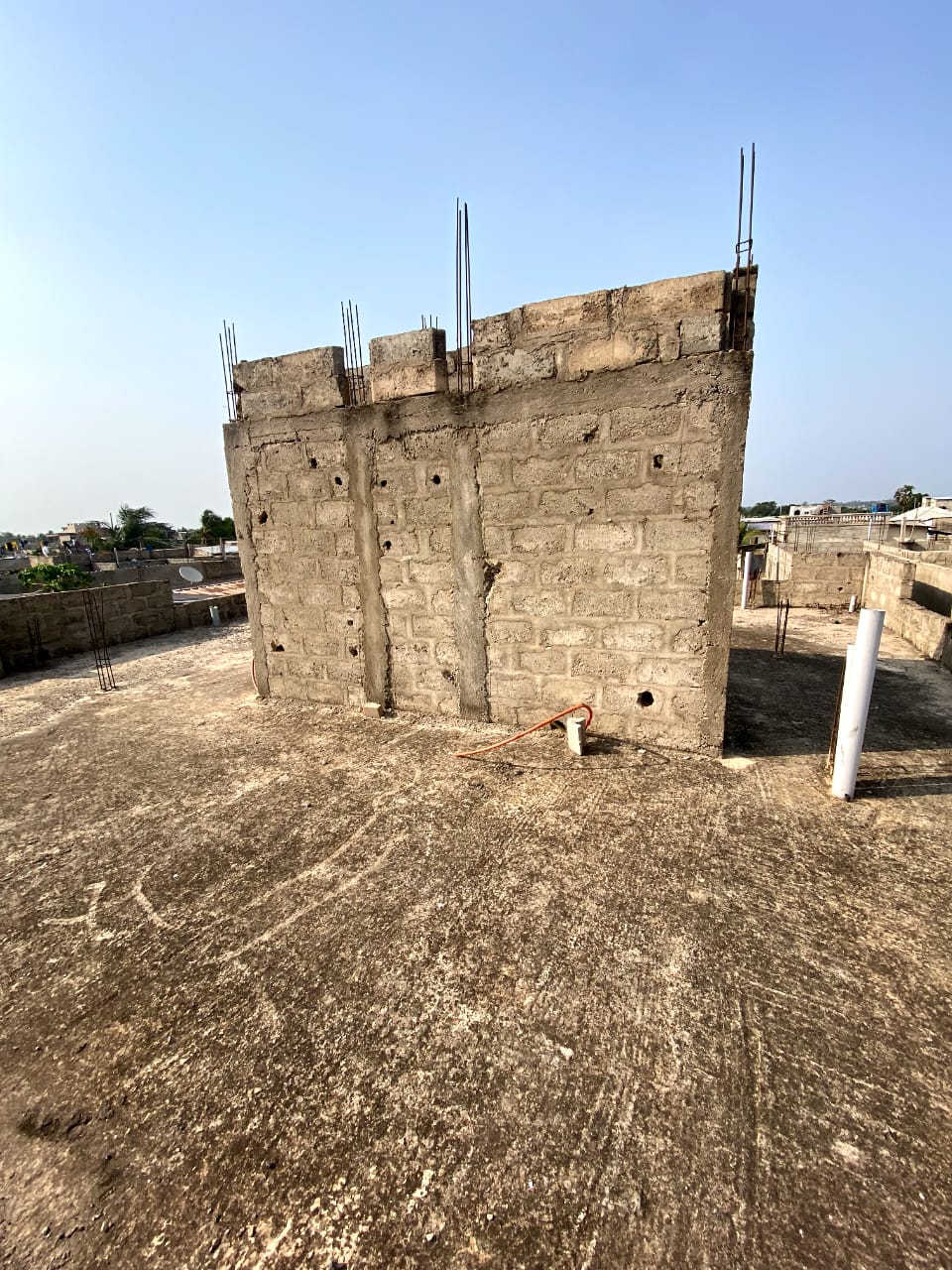 Villa 2 chambres en vente à Agoé Firikpui – 18 millions FCFA