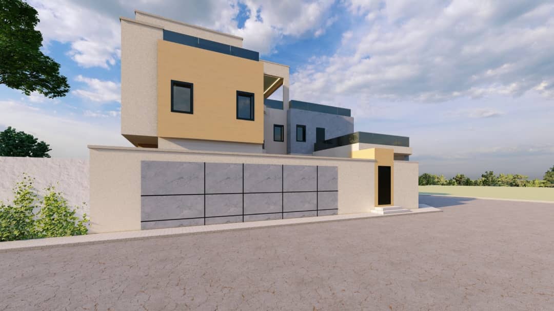 Villa duplex 5 chambres en vente à Agoè Anomé – 170 millions FCFA