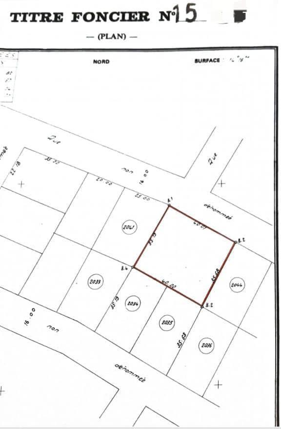 Terrain de 2 lots en vente à Hédzranawoé – 130 millions FCFA