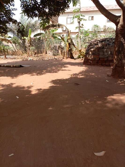 1/4 de lot de terrain en vente à Adidogomé Atilamonou – 8.5 millions FCFA