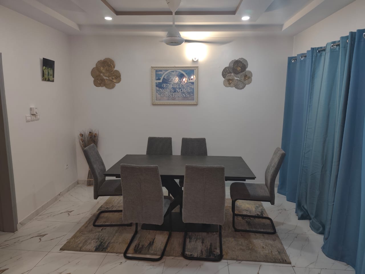 Villa duplex meublée à louer à Agoè Légbassito Athiomé – 600 000 FCFA/mois