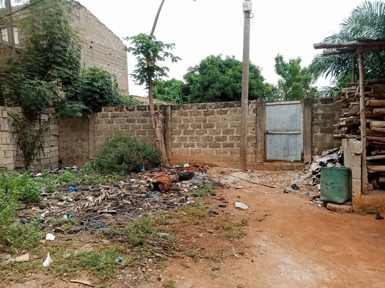 Terrain de 600 m² en vente à Agoè Anonkui – 35 millions FCFA