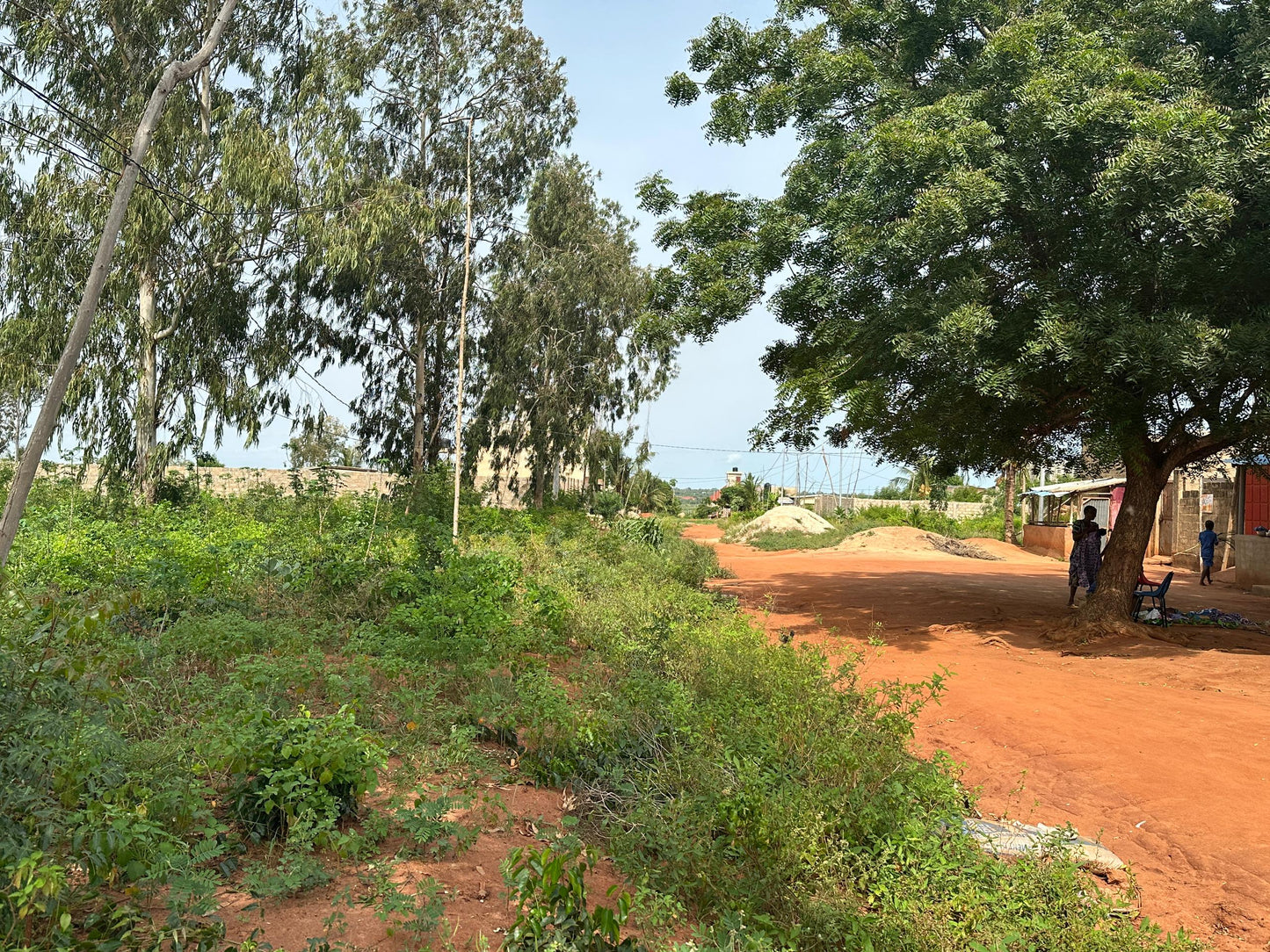Terrain de 4200 m² (7 lots) en vente à Djagblé Abolavé – Prix à partir de 8 millions FCFA