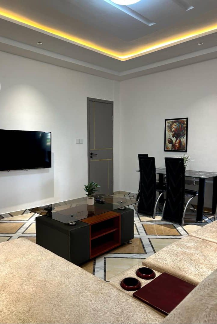 Appartement meublé à louer à Hedzranawoe Sagboville – 300 000 FCFA par mois