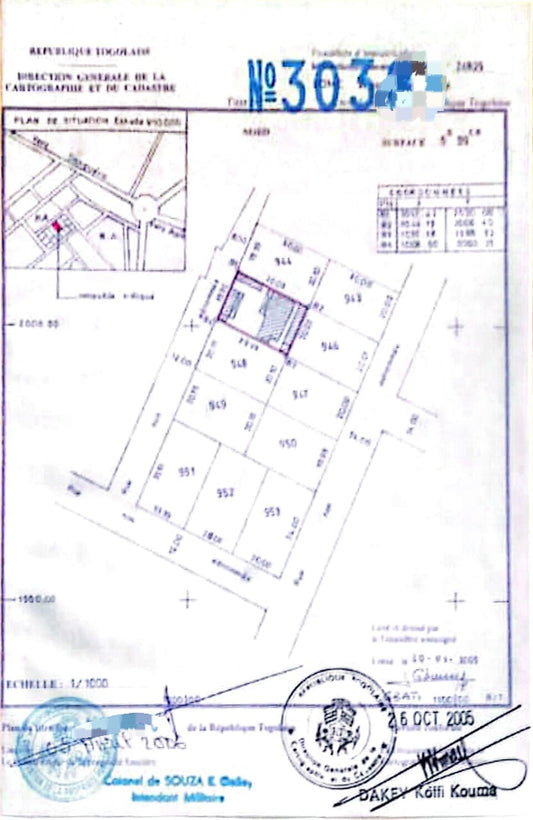 Maison à vendre à Agoè – 40 Millions FCFA