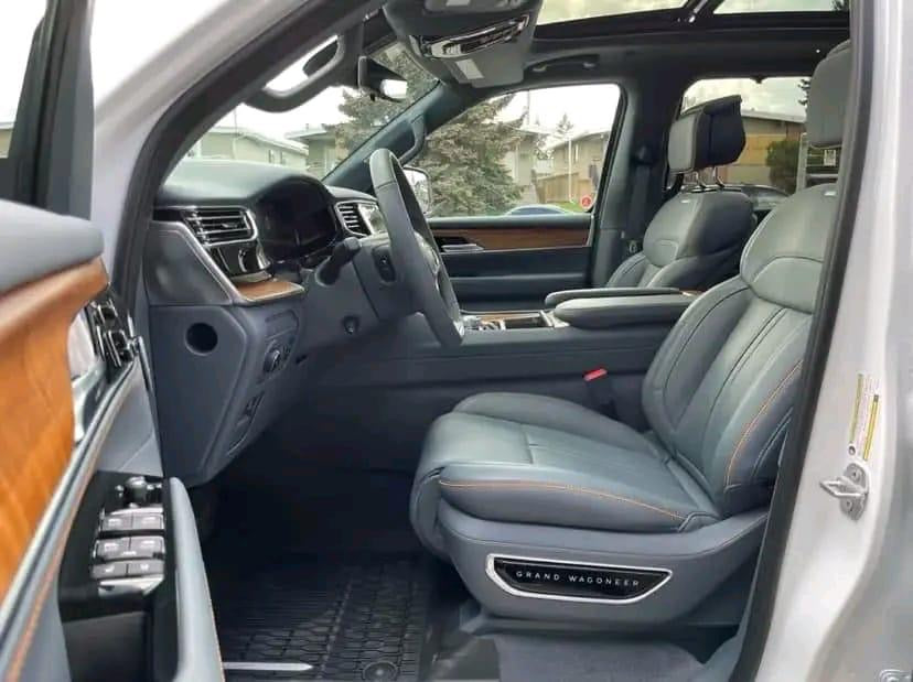 JEEP WAGONEER – 2024 | PUISSANCE V8 & CONFORT 7 PLACES