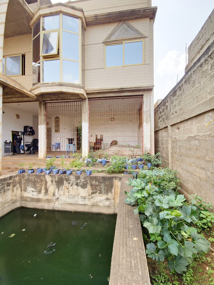 Villa à vendre à Attiégou – 380 Millions FCFA