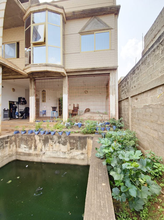 Villa à vendre à Attiégou – 380 Millions FCFA