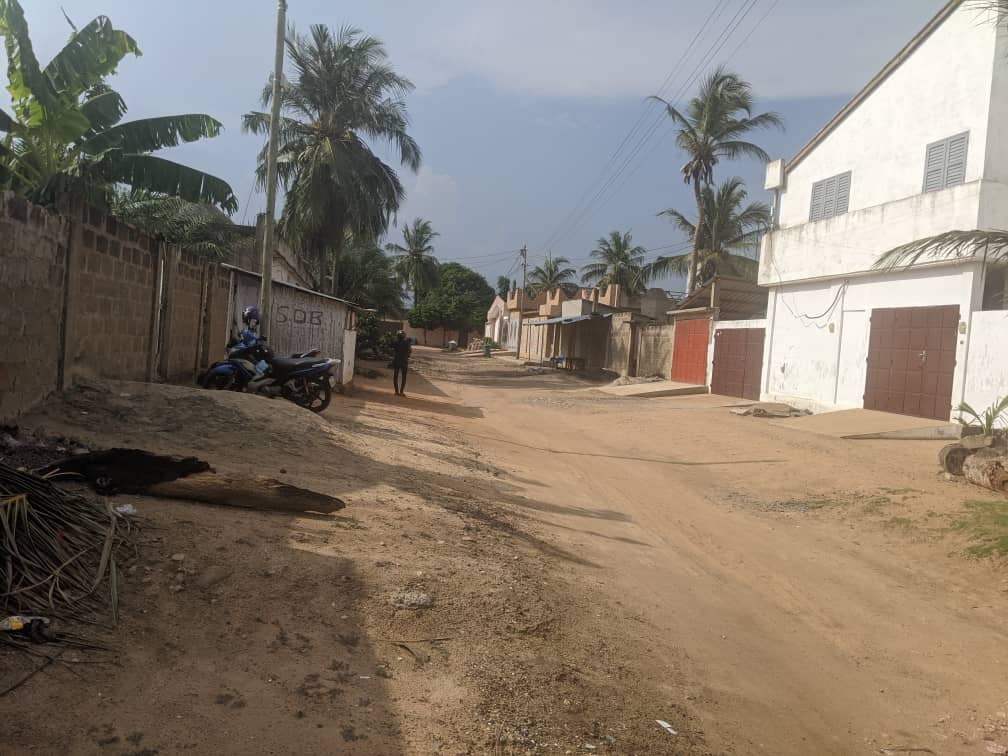 Terrain de 300 m² en vente à Adidogomé – 25 millions FCFA