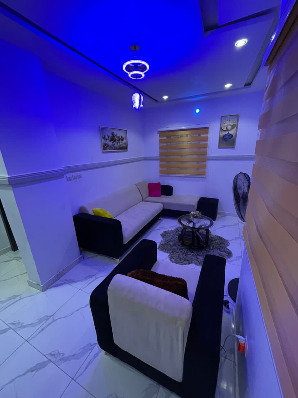 Appartement meublé à louer à adewui – 300000 FCFA