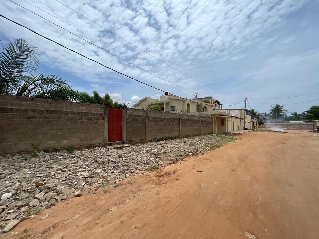 Terrain de 600 m² en vente à Adidogomé – 55 millions FCFA