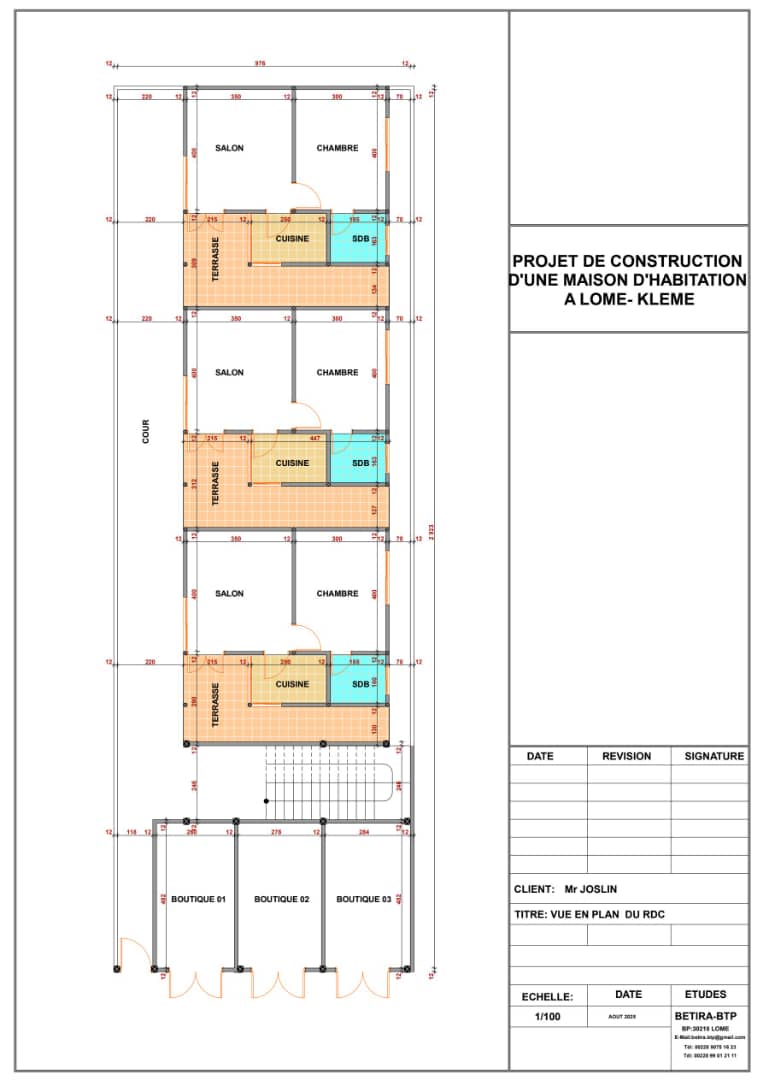 Maison inachevée sur dalle de 300 m² en vente à Zanguéra – 25 millions FCFA
