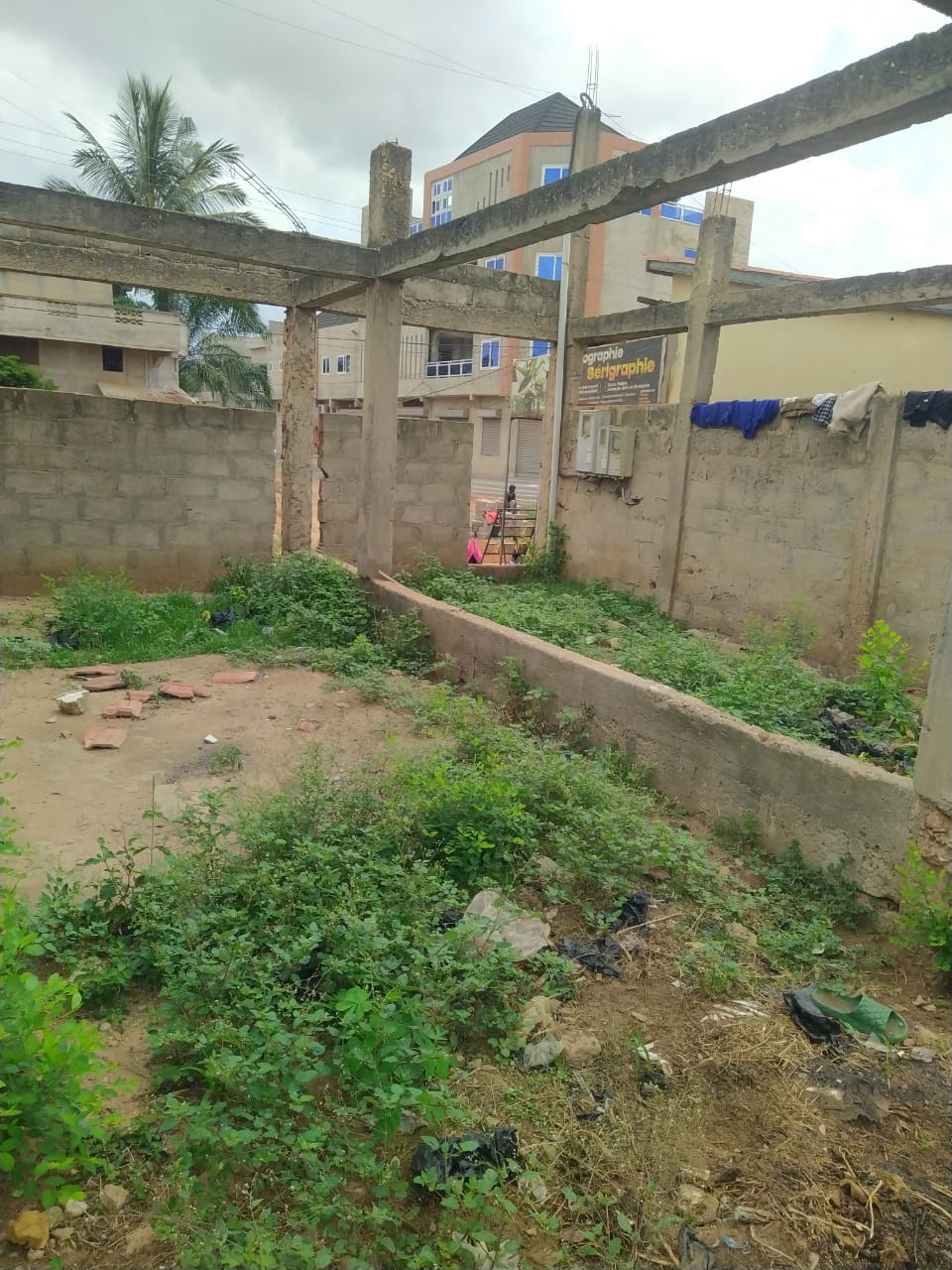 Terrain de 300 m² en vente à Agoè Zossimé – 15 millions FCFA
