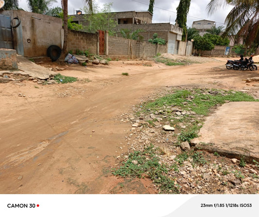 Terrain d'un lot en vente à Avédji – 32 millions FCFA