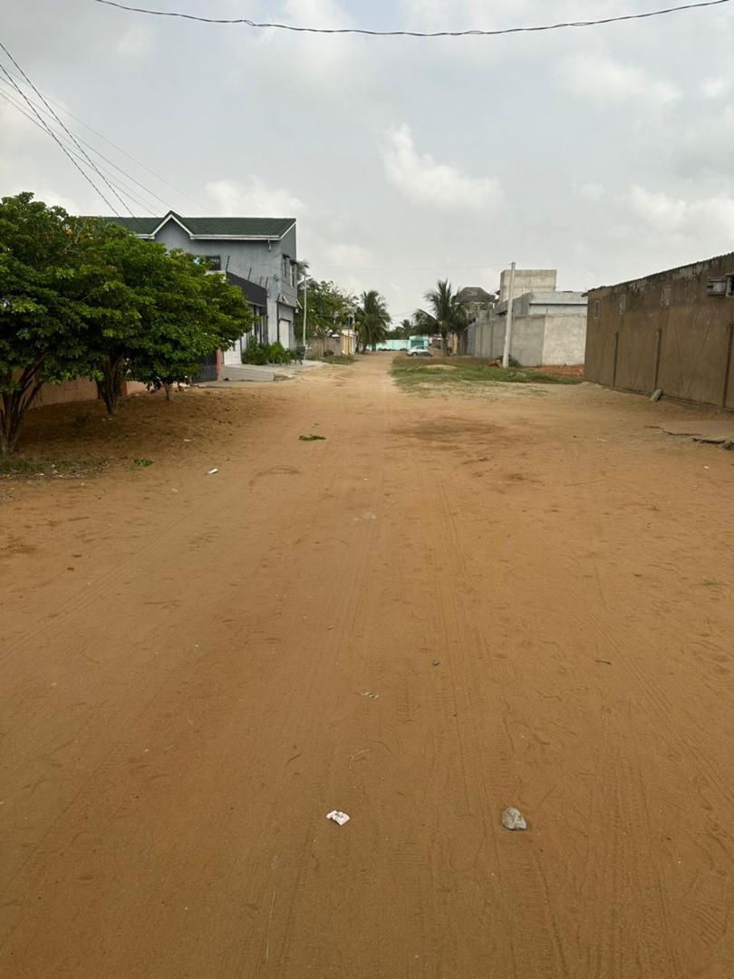 Terrain de 1500 m² en vente à Baguida – 50 millions FCFA le lot