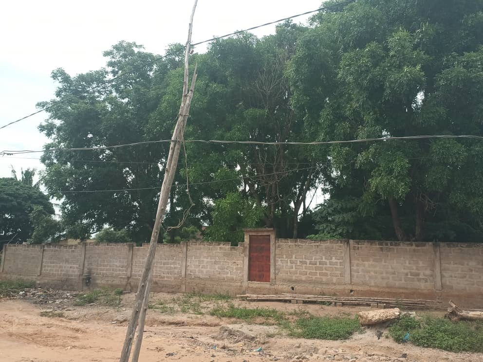 Terrain de 1200 m² en vente à Légbassito – 35 millions FCFA