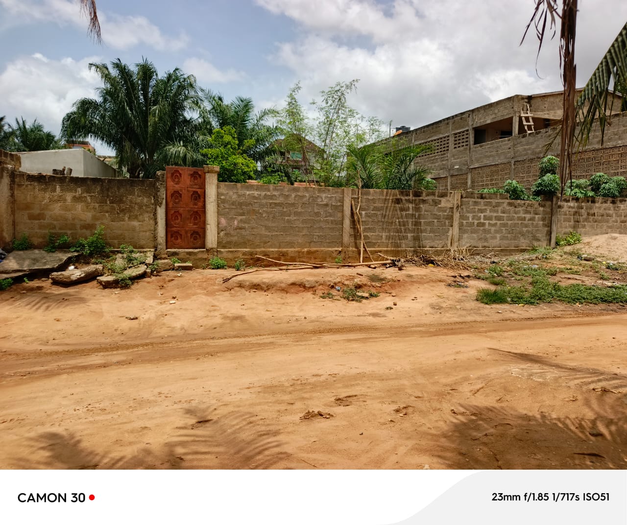 Terrain d'un lot en vente à Avédji – 32 millions FCFA