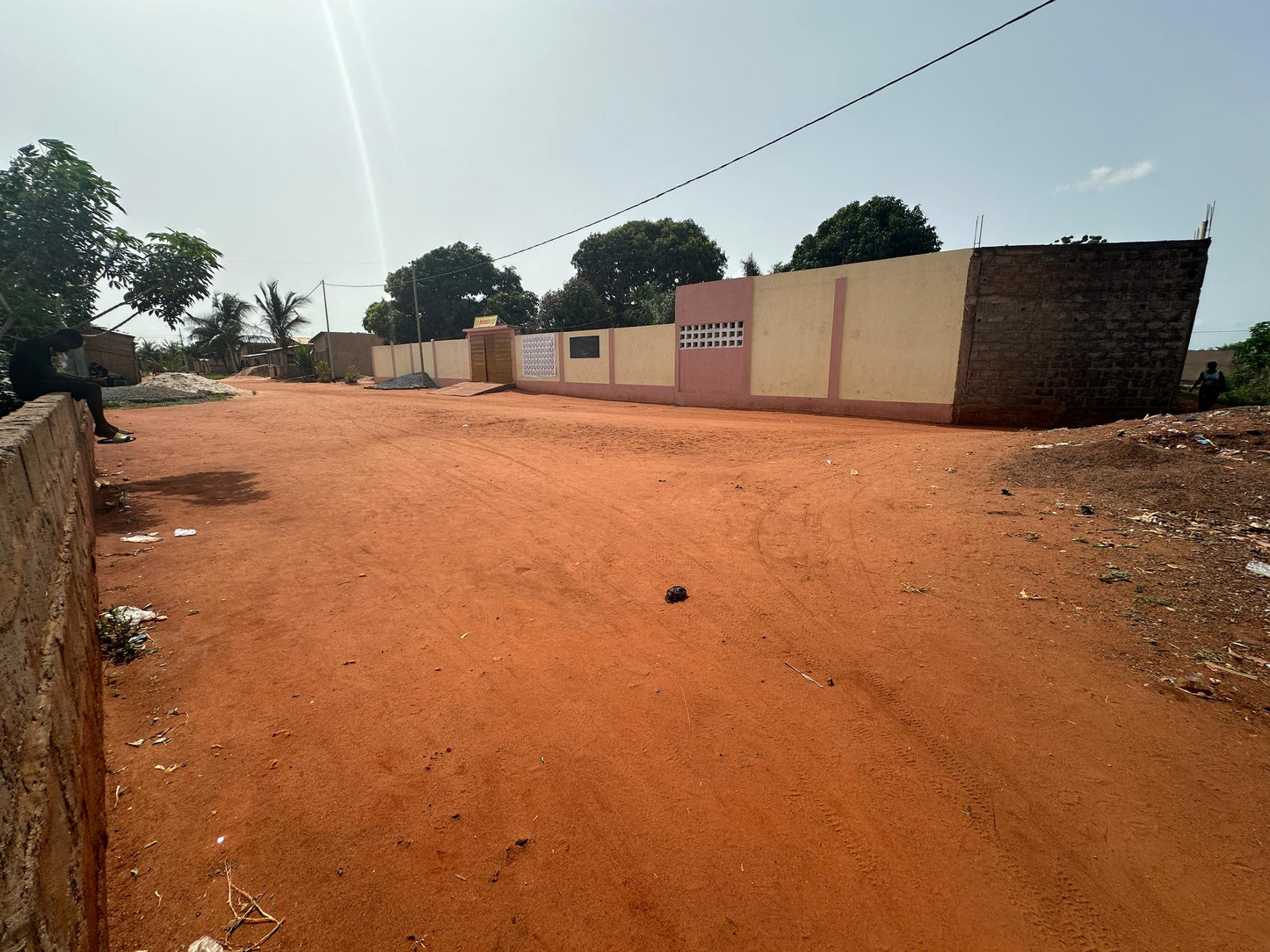 Terrain de 4200 m² (7 lots) en vente à Djagblé Abolavé – Prix à partir de 8 millions FCFA