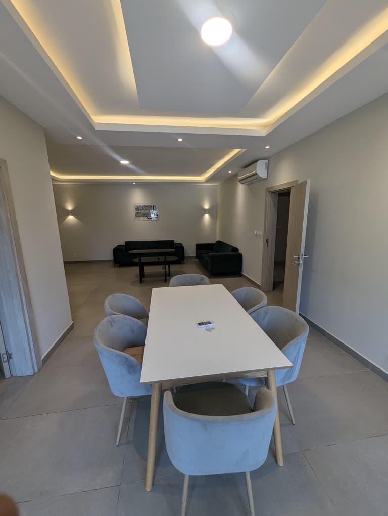 Appartement meublé à Zone Aéroport Lomé – 900000 FCFA