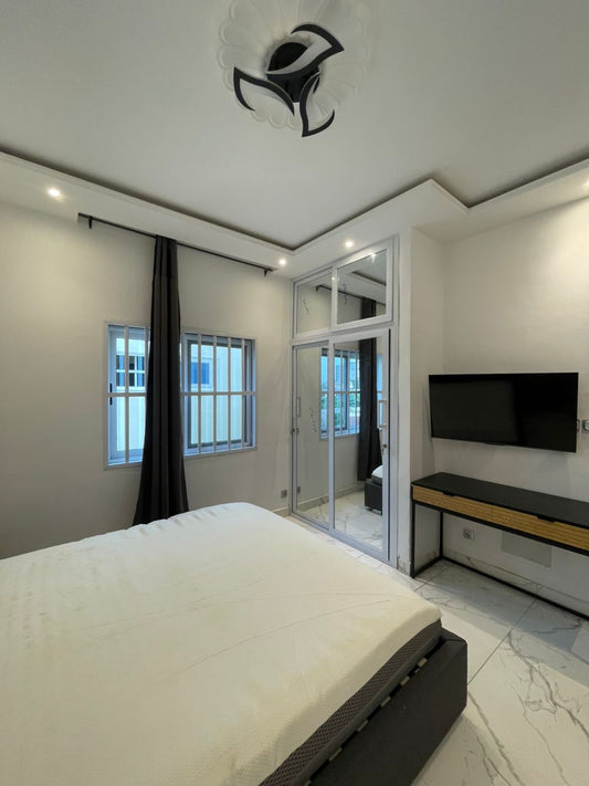 Appartement meublé à louer à Agbalepedo – 350000 FCFA