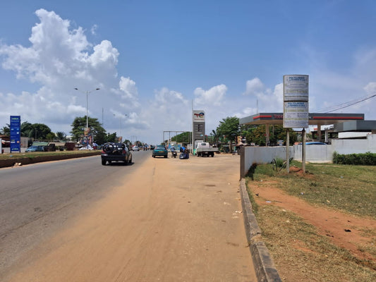 Terrain de 300 m² en vente à Agoè – 35 millions FCFA