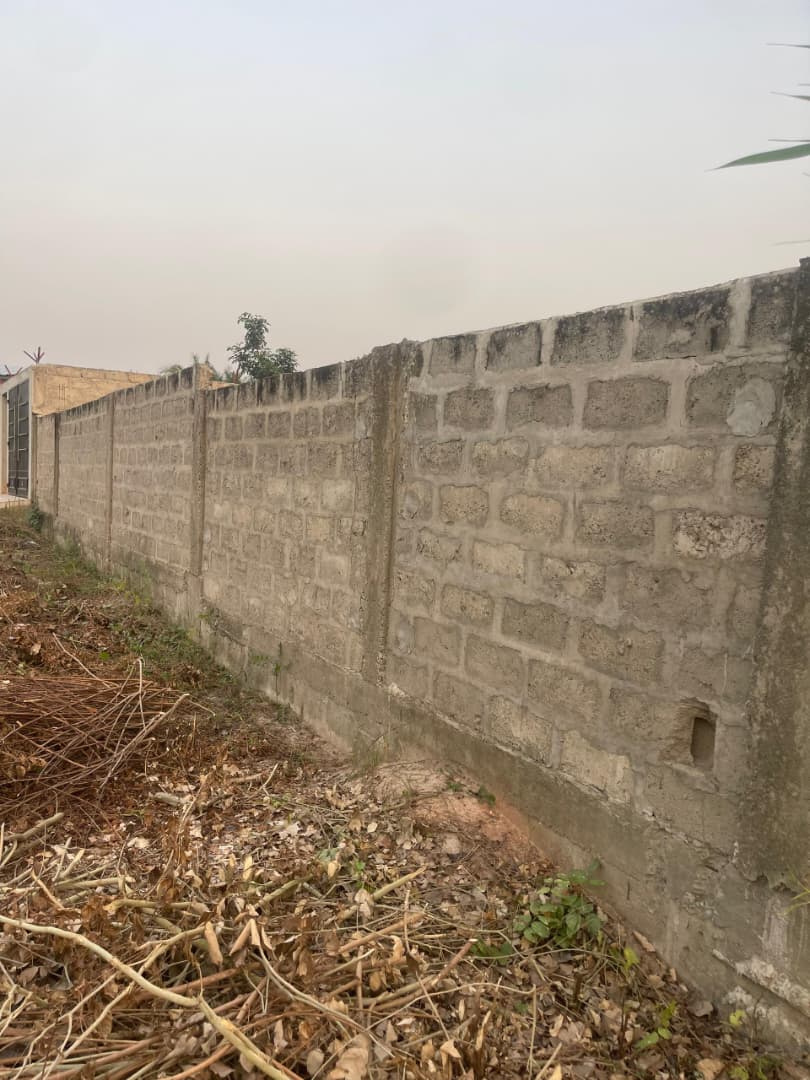 Terrain à vendre à Aképé – 14.000.000 FCFA