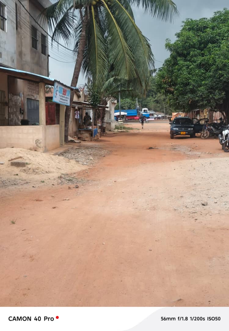 Terrain 1/2 lot (300 m²) en vente à Zanguera-Maco – 17 millions FCFA