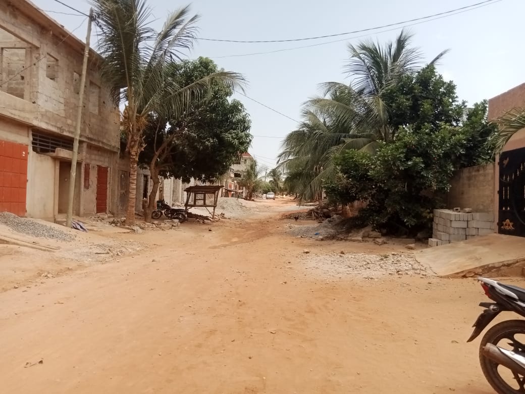 Terrain de 300 m² en vente à Legbassito – 13 millions FCFA