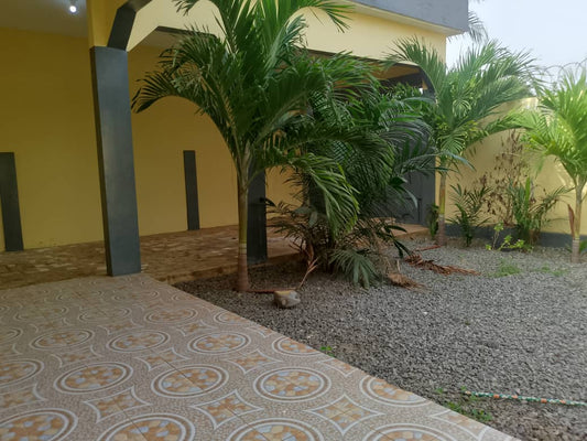 Villa dallée staffée en vente à Apédokoe Planète Love – 40 000 000 FCFA