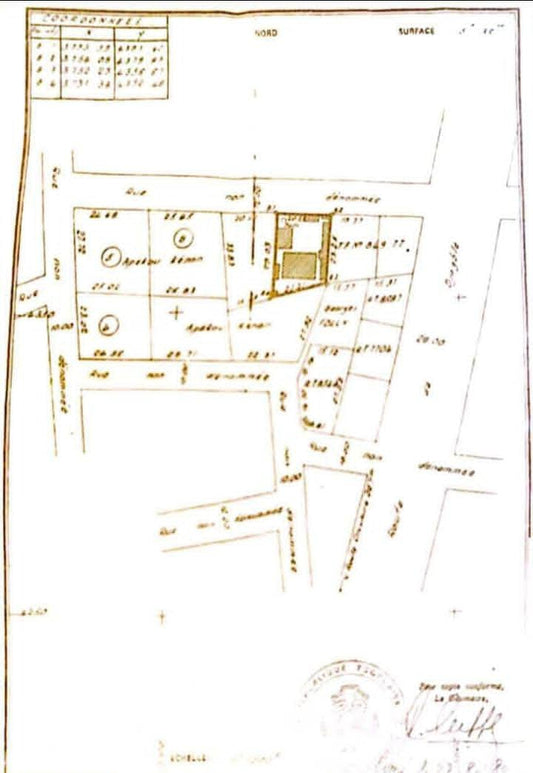 Terrain de 536 m² en vente à Nukafu – 75 millions FCFA