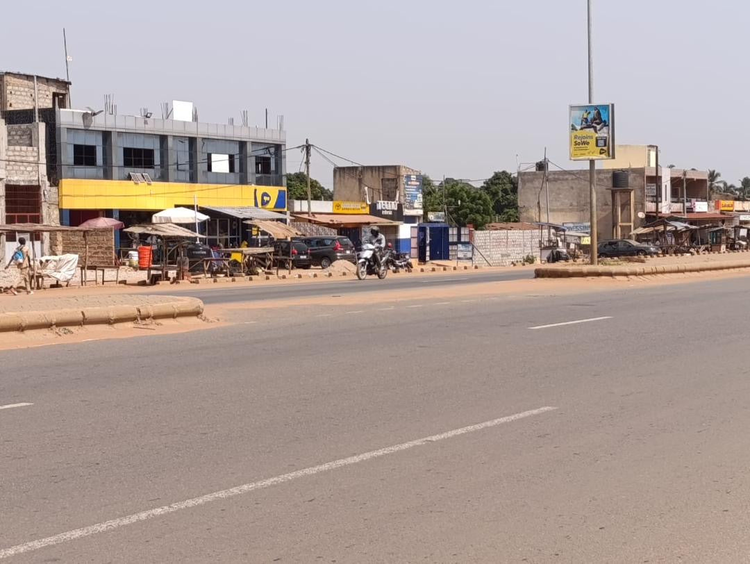 Maison à vendre à Zanguéra – 35 millions FCFA