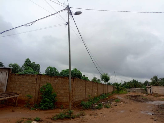 Terrain de 6 lots en vente à Agoè Legbassito – 35 millions FCFA le lot