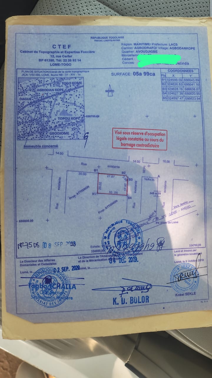Villa 4 chambres en vente à Adétikopé – 72 millions FCFA