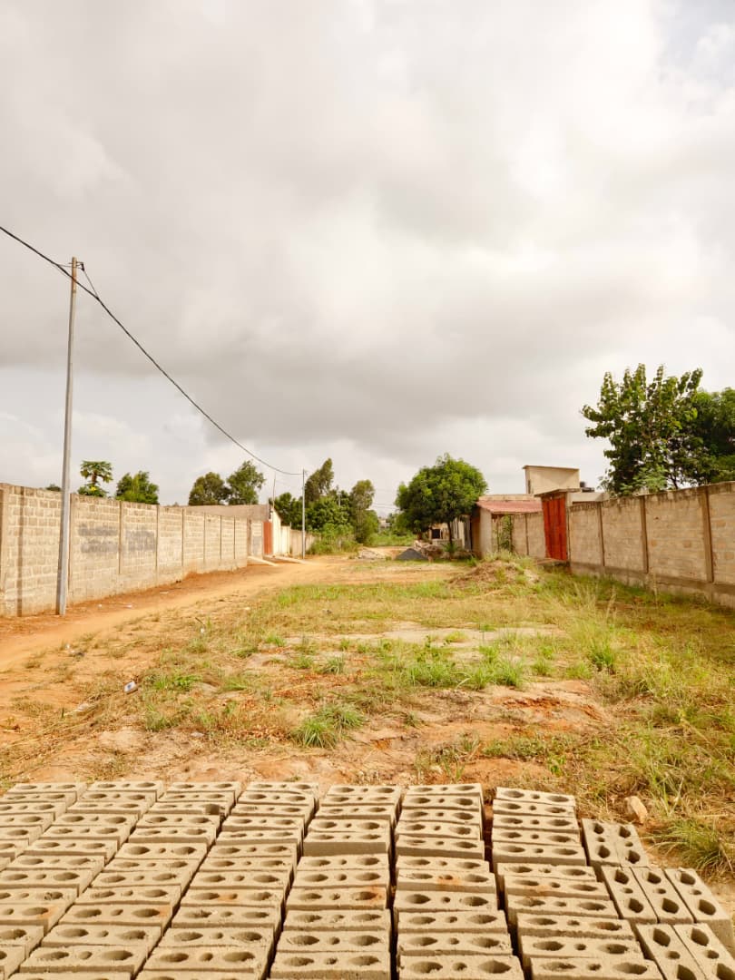 Terrain 1/2 lot en vente à Segbé – 9 millions FCFA