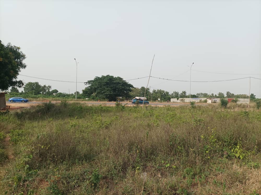 4 lots de terrain en vente à Zanguera – 85 millions FCFA
