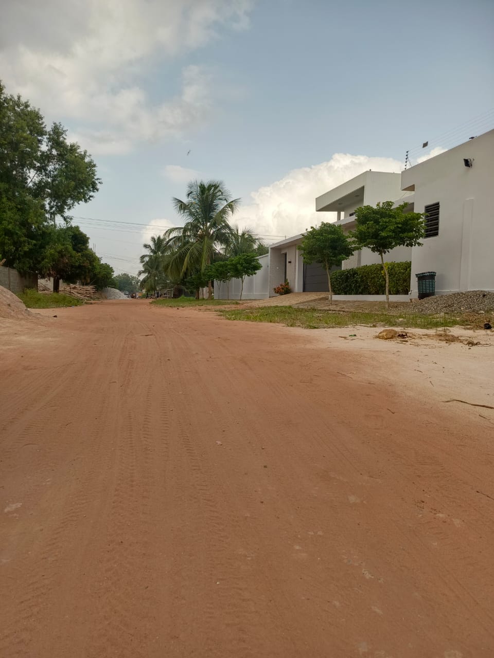 Maison en angle de 2 voies à Adidogomé Atilamonou à 200m du goudron – 27 millions FCFA