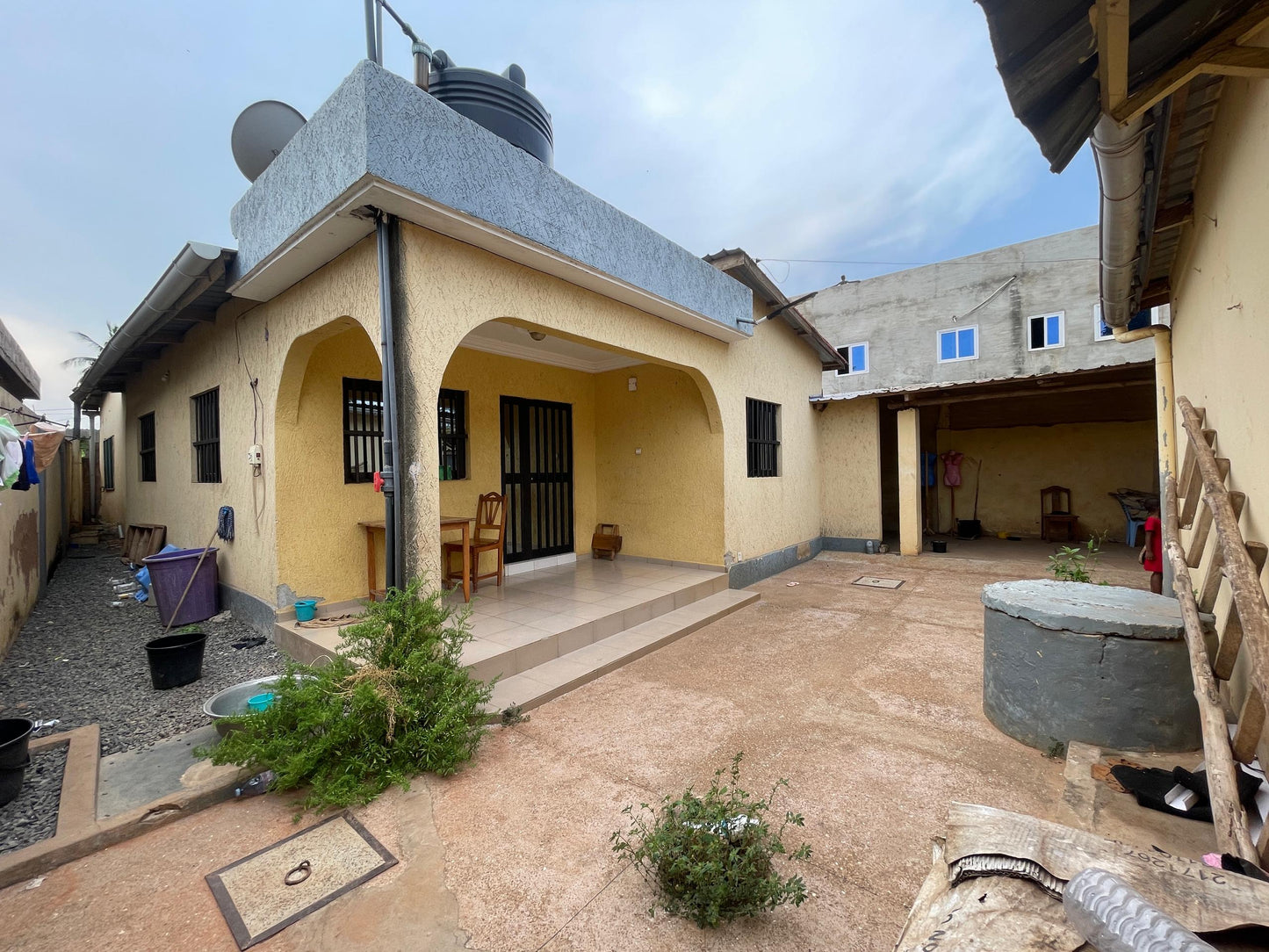 Villa 4 chambres en vente à Adidogomé Segbé – 30 millions FCFA