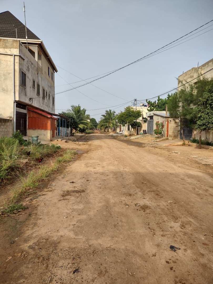Terrain à vendre à Agoè – 20 000 000 FCFA