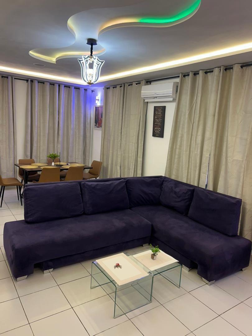 Villa 2 chambres meublée à louer à Cité Mokpokpo – 550 000 FCFA/mois