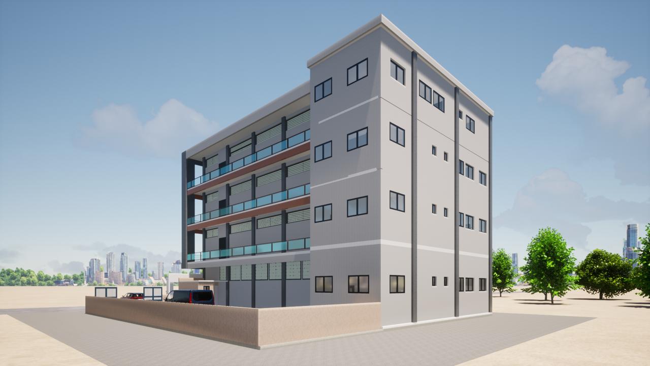 Magasin R+1 en vente à Attiegou – 150 millions FCFA