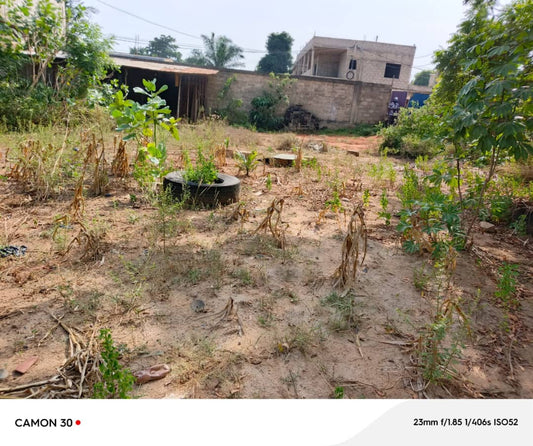 Terrain de 600 m² en vente à Agoè Demakpoè – 26 millions FCFA