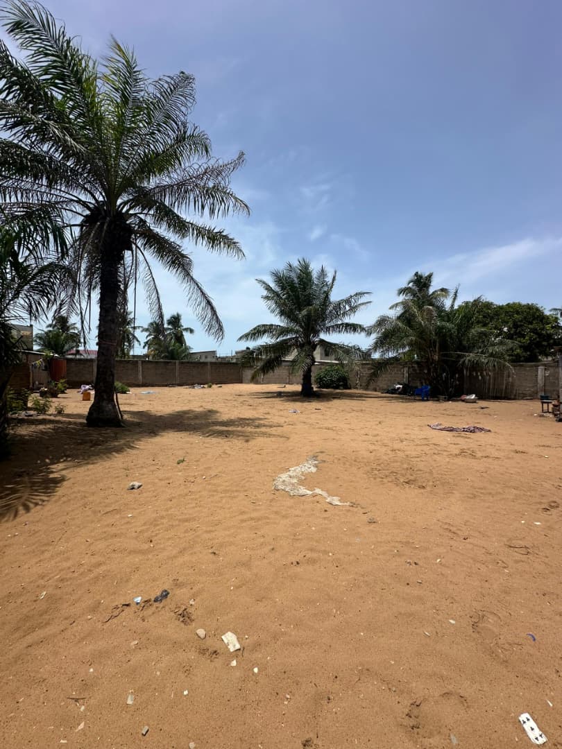 Terrain de 600 m² en vente à Avepozo près de l'école Vic Intelligenci – 30 millions FCFA