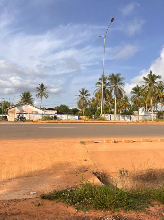 Terrain de 300 m² en vente à Zanguera – 10 millions FCFA