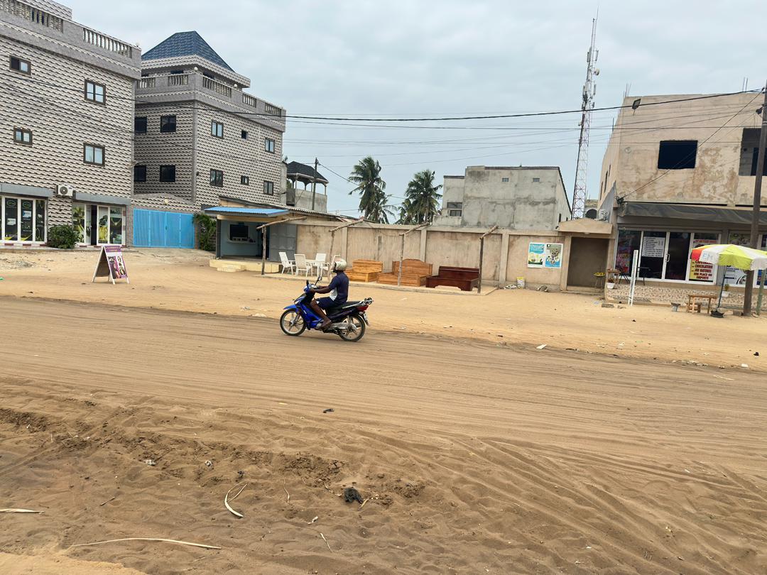 Terrain de 5 lots en vente à Baguida – 35 millions FCFA le lot