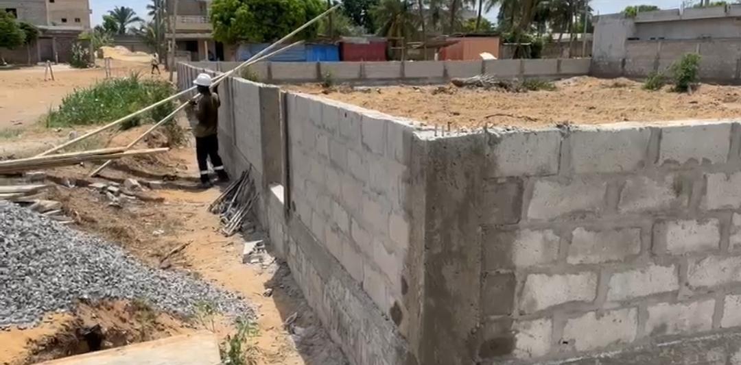 Terrain de 2 lots en vente à Avépozo – 65 millions FCFA